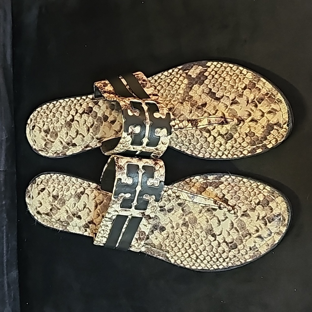 TORY BURCH LEIGH SANDAL 11m
